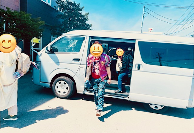 事業所通所背景②